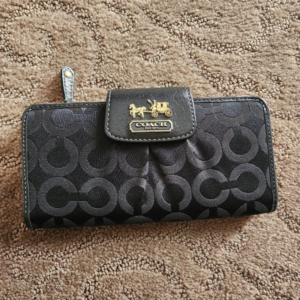 Vintage Coach Wallet